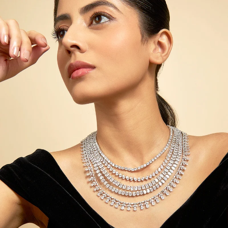 Exclusive Jewelry Discounts – Shop Now For Savings Zircon Necklace 169355