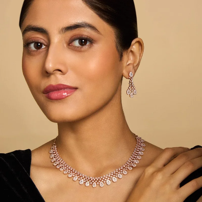 Premium Diamond Jewelry For Unforgettable Moments Zircon Necklace 170163