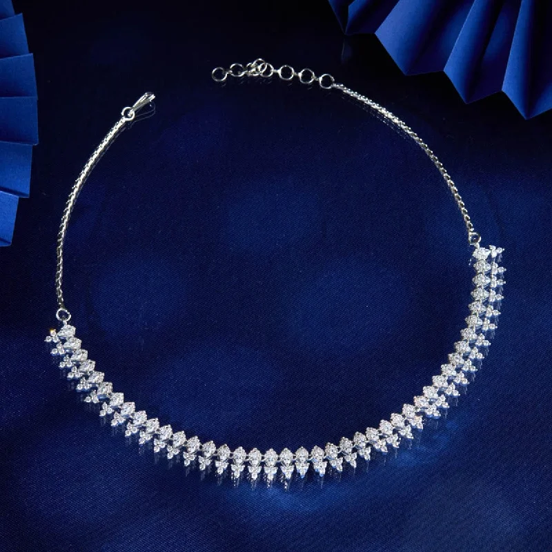 Breathtaking Jewelry At Limited-Time Savings Zircon Necklace 170346