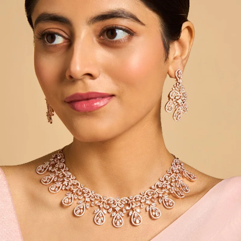 High-Quality Jewelry At A Fraction Of The Cost Zircon Necklace 170684