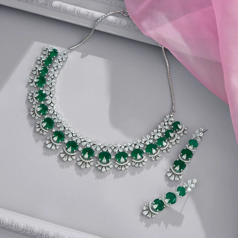 Stunning Jewelry Pieces At The Lowest Prices Ever Zircon Necklace 172464