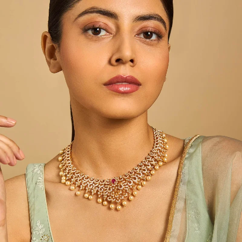Jewelry Deals That Sparkle – Shop Today Zircon Necklace 173228