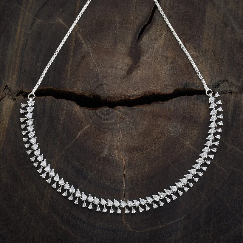 Big Discounts On Elegant Jewelry Collections Zircon Necklace 173262