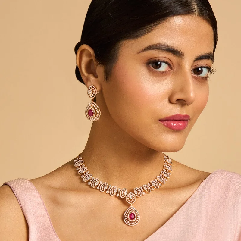 Last Chance To Grab Your Favorite Jewelry At A Discount Zircon Necklace 173962