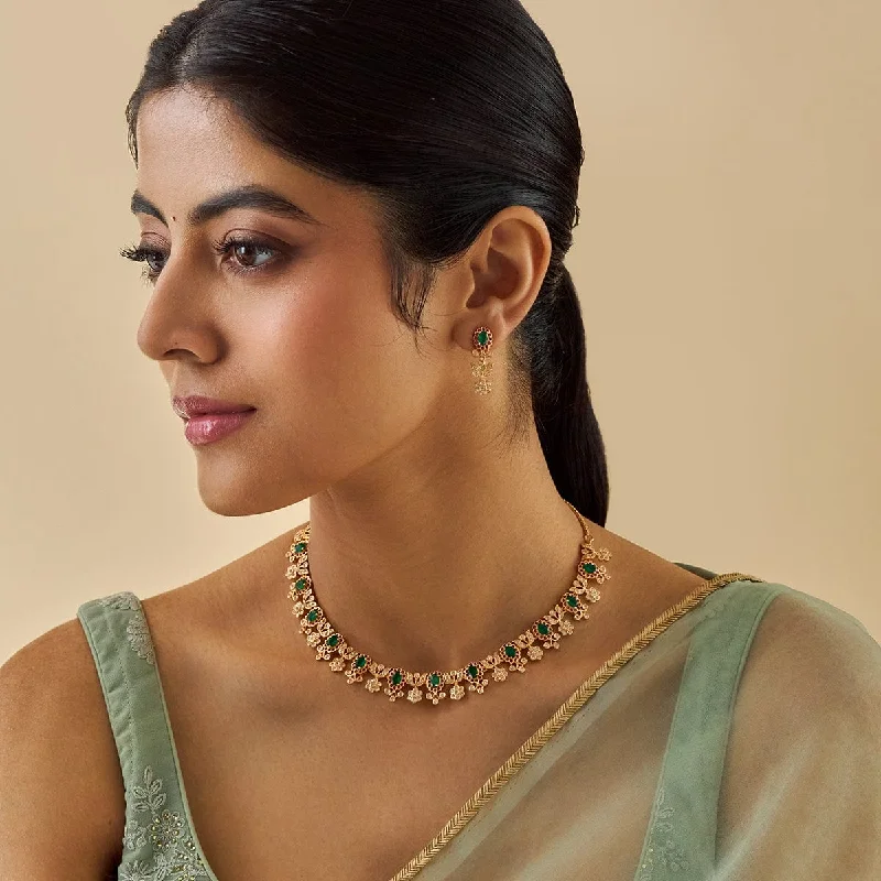Shine Without Limits – Jewelry Sale Happening Now Zircon Necklace 173976