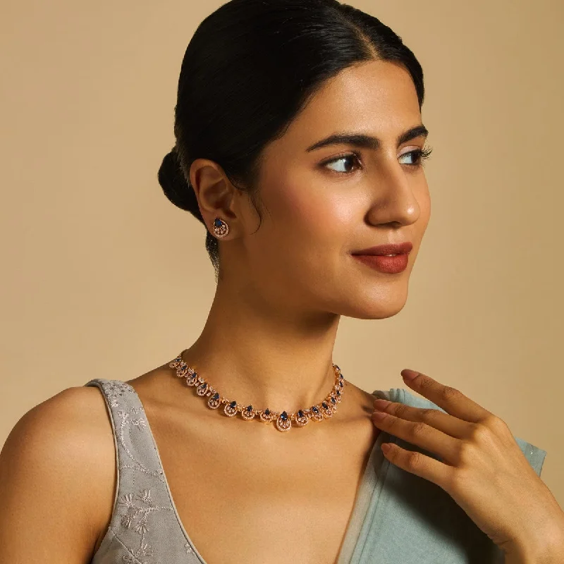 Limited-Stock Jewelry Sale – Once It's Gone, It's Gone Zircon Necklace 173977