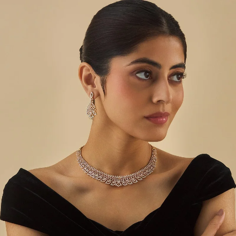 Celebrate Every Occasion With Sparkling Savings Zircon Necklace 177077
