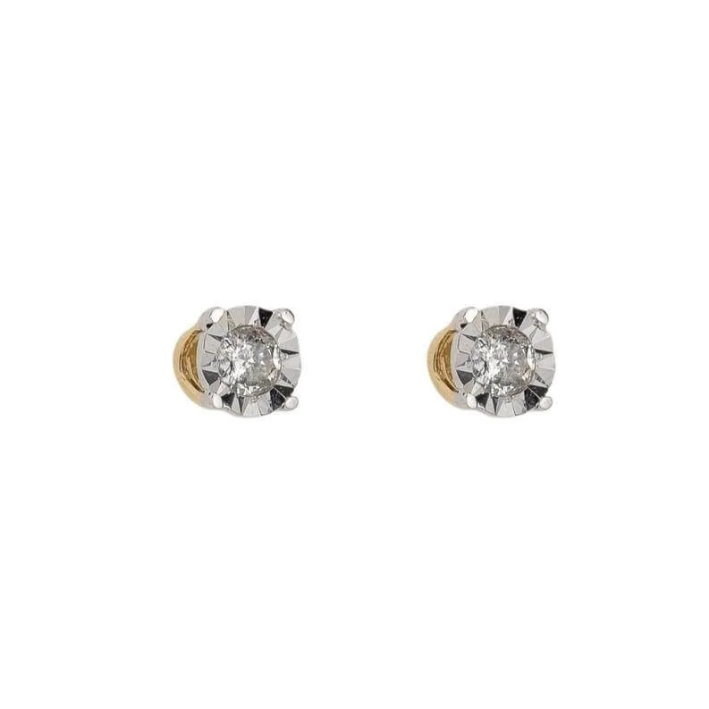 Timeless Elegance Now At Special Discounts 0.25CT Diamond Stud Earrings