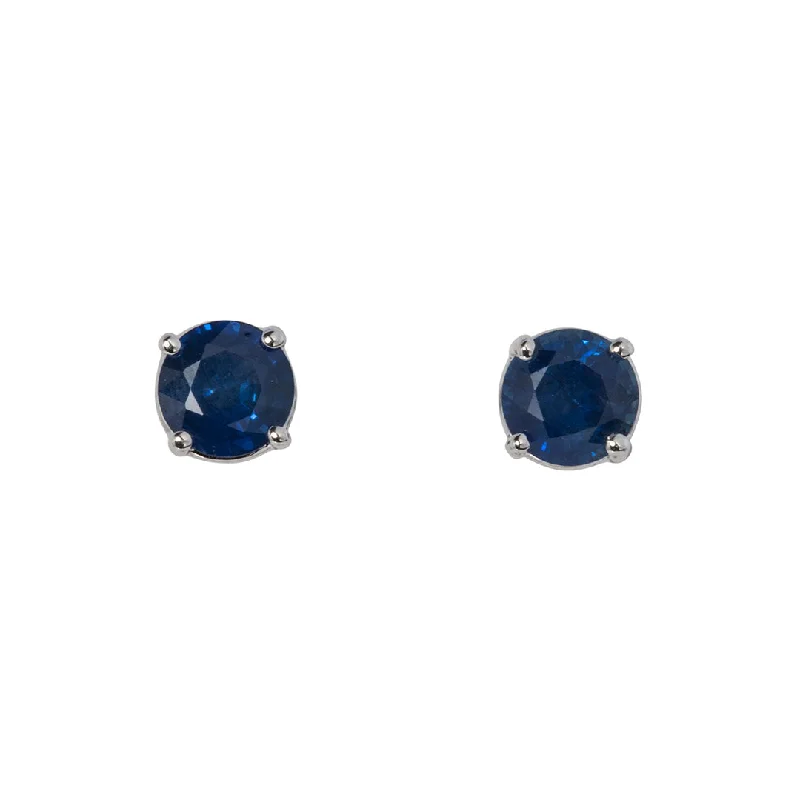 Luxury Meets Affordability – Jewelry Sale Live Now 1.20ct Blue Sapphire 14K White Gold Stud Earrings Luxury Meets Affordability – Jewelry Sale Live Now 1.20ct Blue Sapphire 14K White Gold Stud Earrings