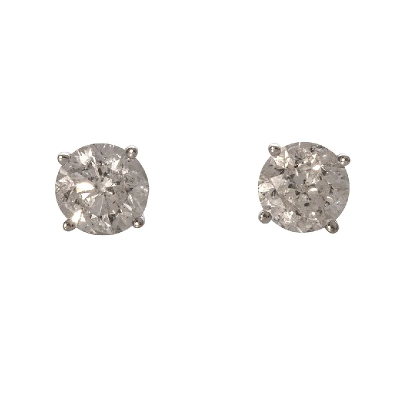 Huge Savings On Premium Jewelry Styles 1.83ct Round Diamond 14K White Gold Stud Earrings Huge Savings On Premium Jewelry Styles 1.83ct Round Diamond 14K White Gold Stud Earrings