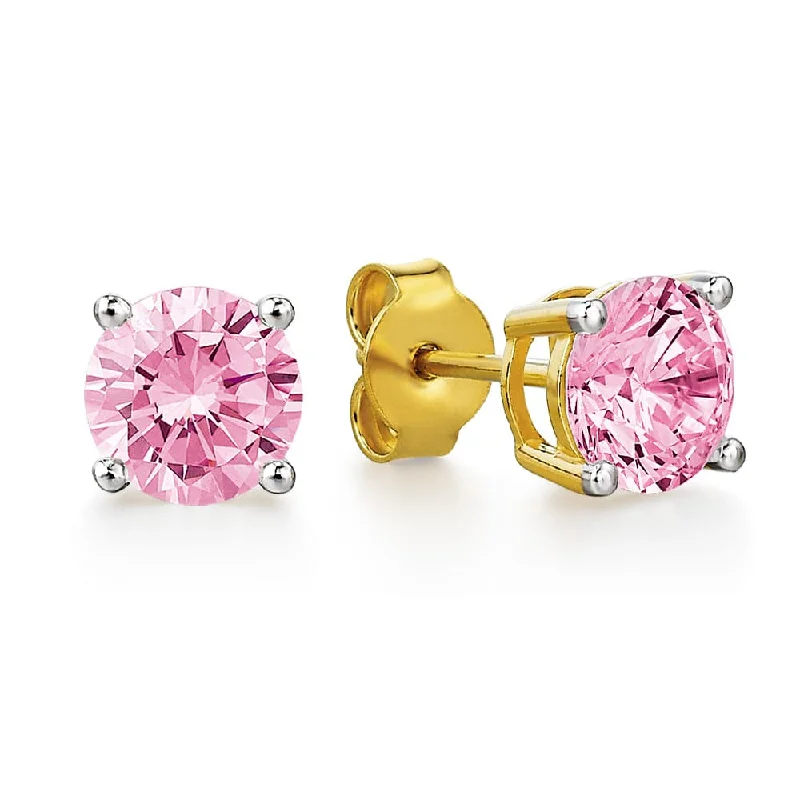 Best Jewelry Deals – Premium Quality At Exclusive Discounts 1 ct. t.w. Pink Stud Earrings Best Jewelry Deals – Premium Quality At Exclusive Discounts 1 ct. t.w. Pink Stud Earrings
