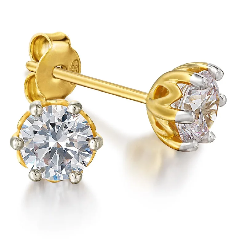 Last Chance To Shop High-End Jewelry At Markdown Prices 1 ct. t.w. Tulip Stud Earrings Last Chance To Shop High-End Jewelry At Markdown Prices 1 ct. t.w. Tulip Stud Earrings