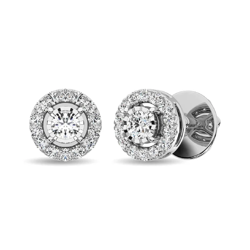 Seasonal Jewelry Clearance – Best Styles At The Lowest Prices JDTK-59257- 0.4 Ct.Tw.Diamond Stud Earrings Seasonal Jewelry Clearance – Best Styles At The Lowest Prices JDTK-59257- 0.4 Ct.Tw.Diamond Stud Earrings