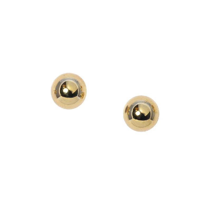 Bestselling Jewelry At Special Promotional Rates 14K Yellow Gold 7mm Ball Stud Earrings Bestselling Jewelry At Special Promotional Rates 14K Yellow Gold 7mm Ball Stud Earrings