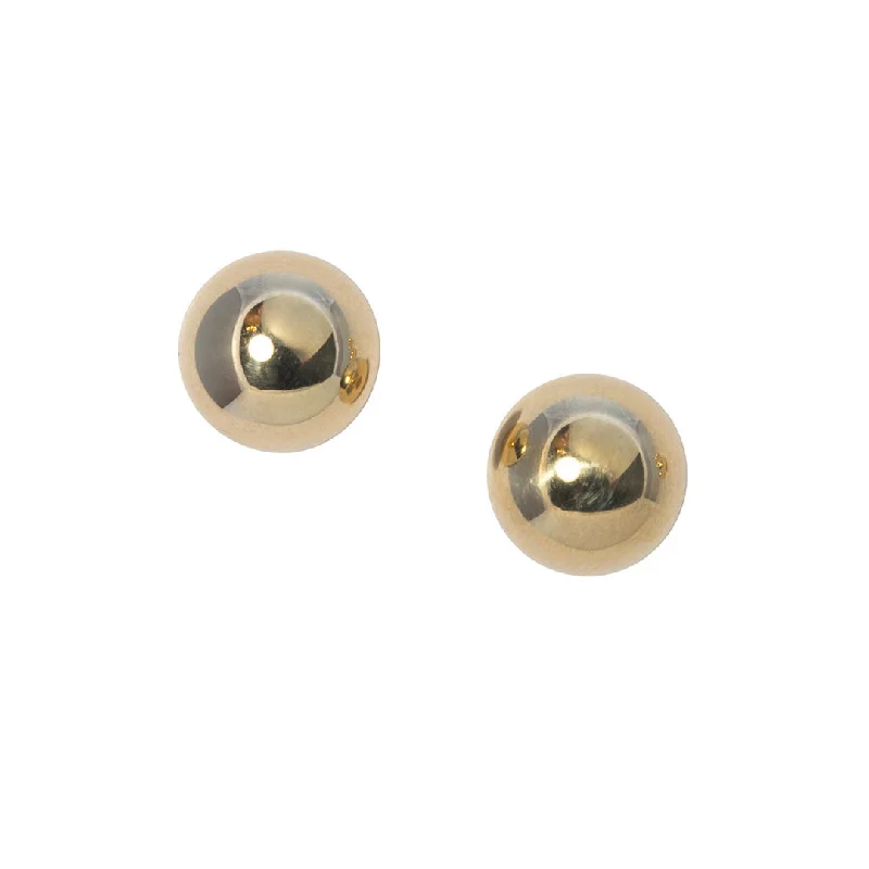 Trending Jewelry Styles Now At Limited-Time Discounts 14K Yellow Gold 8mm Ball Stud Earrings Trending Jewelry Styles Now At Limited-Time Discounts 14K Yellow Gold 8mm Ball Stud Earrings
