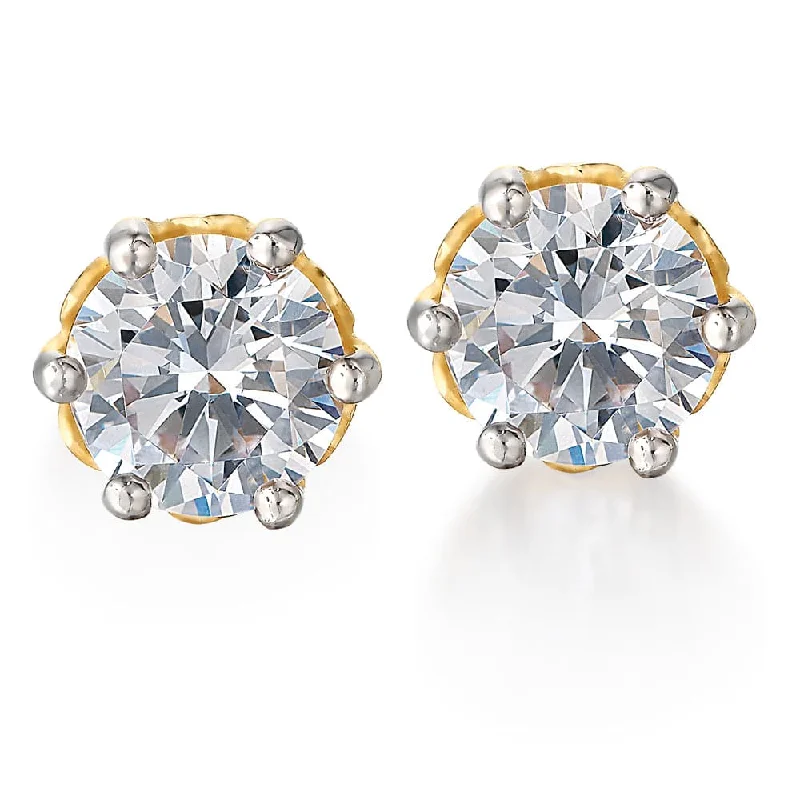 Shop High-Quality Jewelry At Jaw-Dropping Discounts 2 ct. t.w. Tulip Stud Earrings Shop High-Quality Jewelry At Jaw-Dropping Discounts 2 ct. t.w. Tulip Stud Earrings