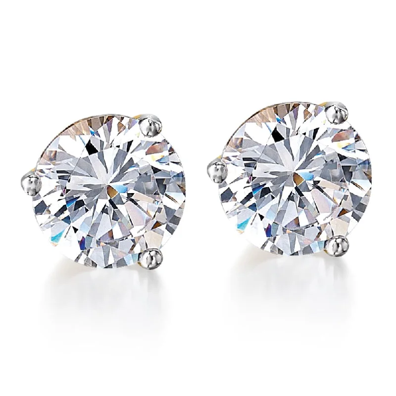 Shop Handcrafted Jewelry At Special Promotional Rates 4 ct. t.w. Posh Martini Stud Earrings Shop Handcrafted Jewelry At Special Promotional Rates 4 ct. t.w. Posh Martini Stud Earrings