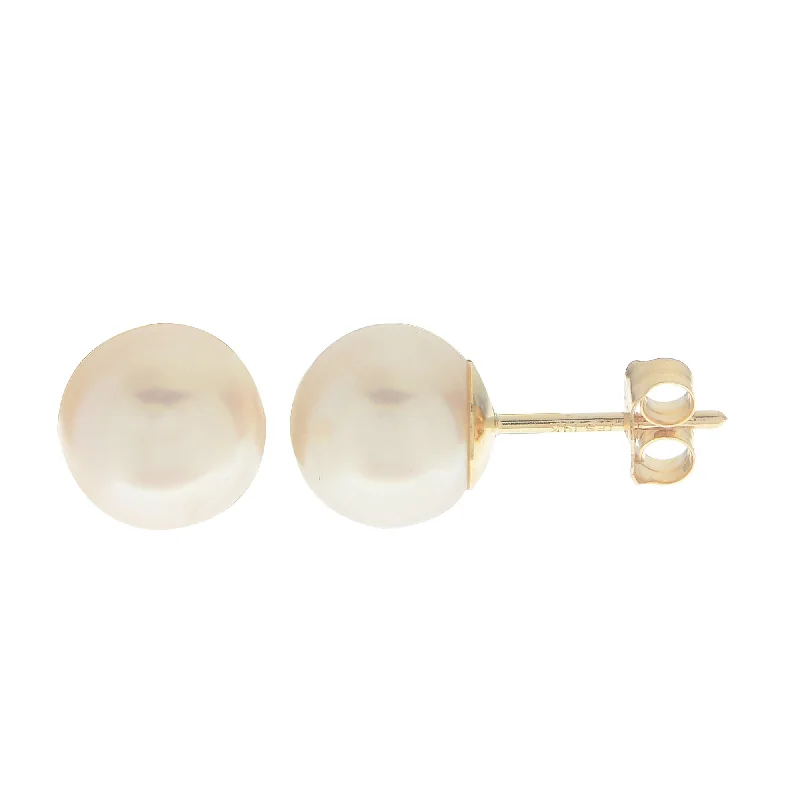 Jewelry Clearance Sale – Final Reductions 8mm “AA” Akoya Pearl 14K Yellow Gold Stud Earrings Jewelry Clearance Sale – Final Reductions 8mm “AA” Akoya Pearl 14K Yellow Gold Stud Earrings