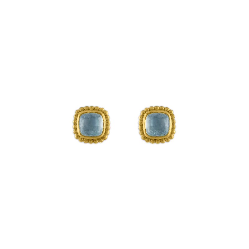 Accessorize For Less – Luxury Jewelry At Affordable Prices Aquamarine Granulated Stud Earrings Accessorize For Less – Luxury Jewelry At Affordable Prices Aquamarine Granulated Stud Earrings