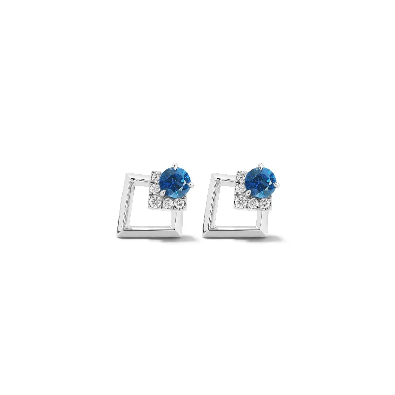 Unlock Unbeatable Jewelry Deals Before They’Re Gone Bremer Jewelry Round Sapphire and Diamond Solitaire/Stud Earrings in 18K White Gold (0.45ctw) Unlock Unbeatable Jewelry Deals Before They’Re Gone Bremer Jewelry Round Sapphire and Diamond Solitaire/Stud Earrings in 18K White Gold (0.45ctw)