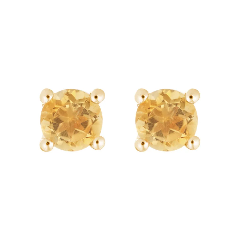 Elegant Jewelry, Exclusive Prices – Shop Now Citrine 14K Yellow Gold 4mm Stud Earrings Elegant Jewelry, Exclusive Prices – Shop Now Citrine 14K Yellow Gold 4mm Stud Earrings