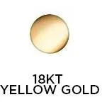 18Kt Yellow Gold
