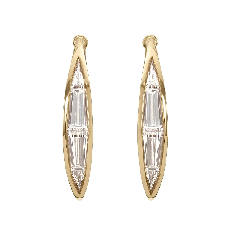 Jewelry Clearance Event – Stock Up Before It's Over Tapered Baguette Diamond Curved Stud Earrings Jewelry Clearance Event – Stock Up Before It's Over Tapered Baguette Diamond Curved Stud Earrings