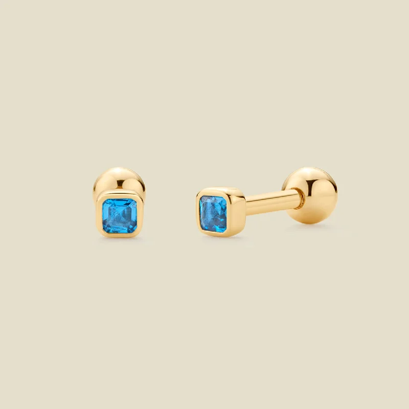 Final Call For Exquisite Jewelry At Reduced Rates December Birthstone Stud Earrings
