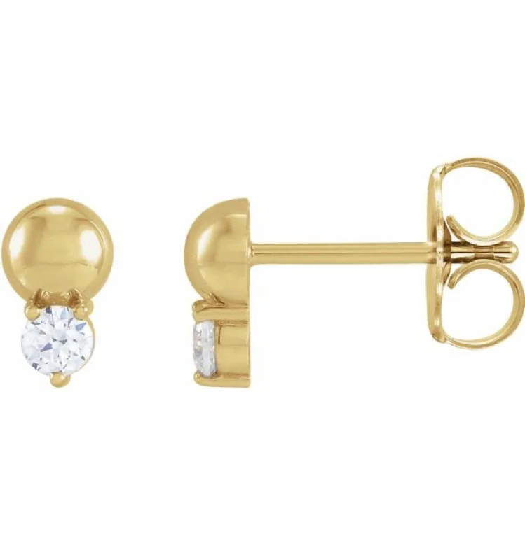 Your Dream Jewelry At Dream Prices – Shop Now Diamond Bead Stud Earrings