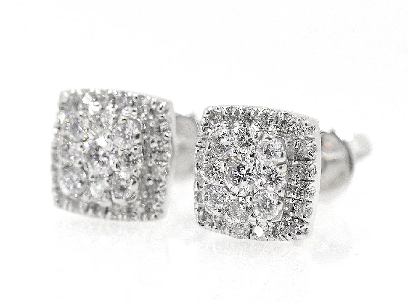 Must-Have Jewelry At Unbelievable Discounts Diamond Stud earrings 1.6 Cttw in 14K Gold Must-Have Jewelry At Unbelievable Discounts Diamond Stud earrings 1.6 Cttw in 14K Gold