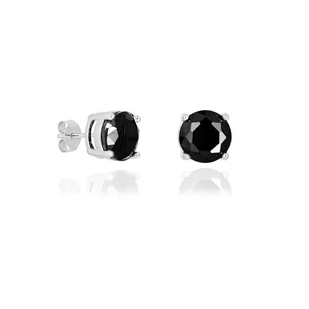 Trendy Minimalist Jewelry For Everyday Wear Dina Sterling Silver Stud Earrings with Genuine Gemstones Trendy Minimalist Jewelry For Everyday Wear Dina Sterling Silver Stud Earrings with Genuine Gemstones