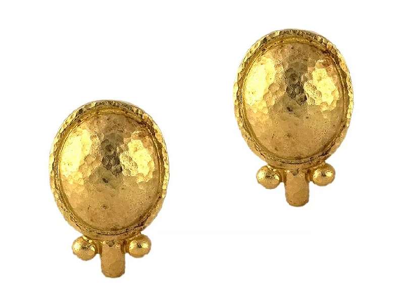 Flash Sale On Exquisite Jewelry – Don't Miss Out Elizabeth Locke “Sarabella” Gold Dome Stud Earrings Flash Sale On Exquisite Jewelry – Don't Miss Out Elizabeth Locke “Sarabella” Gold Dome Stud Earrings