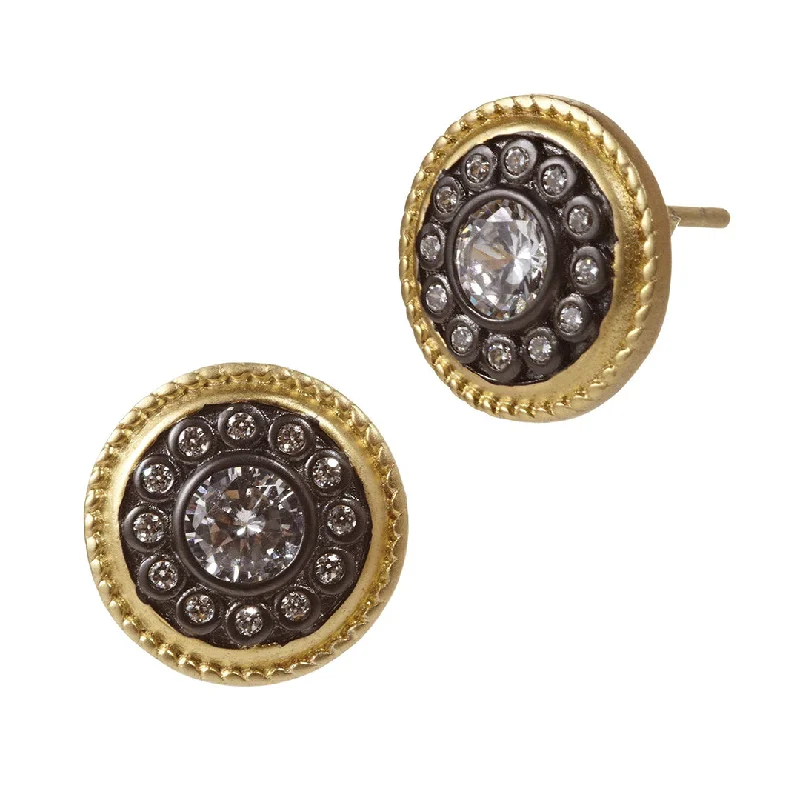 Limited-Time Offer On Elegant Jewelry Pieces Freida Rothman Nautical Button Stud Earrings Limited-Time Offer On Elegant Jewelry Pieces Freida Rothman Nautical Button Stud Earrings