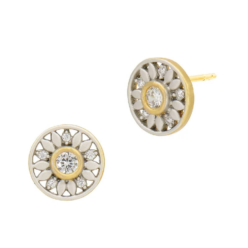 Limited-Stock Jewelry Sale – Shop Before It's Gone Freida Rothman Petals in Bloom Stud Earrings Limited-Stock Jewelry Sale – Shop Before It's Gone Freida Rothman Petals in Bloom Stud Earrings