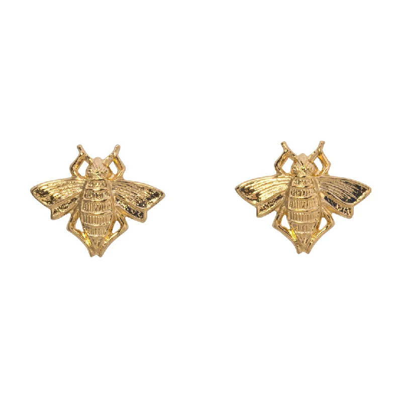 Best Jewelry Sale – Shop Exclusive Designs Now Goldbug Bee Stud Earrings