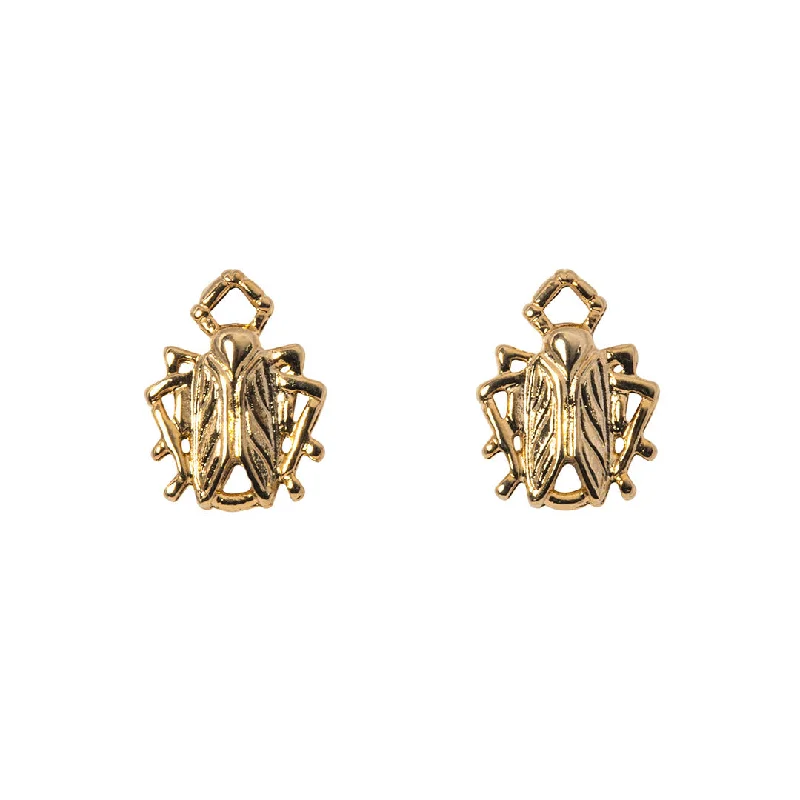Grab Stylish Jewelry Before The Sale Ends Goldbug Tiny Bug Stud Earrings