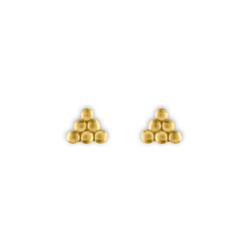 Timeless Elegance At Unbelievable Discounts Hexa Stud Earrings