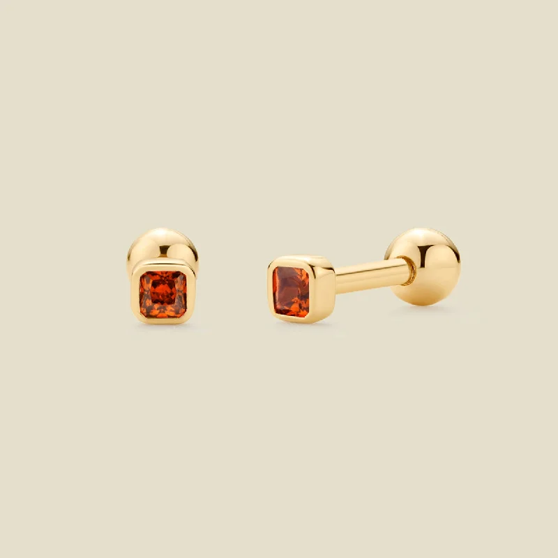 Celebrate Every Occasion With Sparkling Savings January Birthstone Stud Earrings