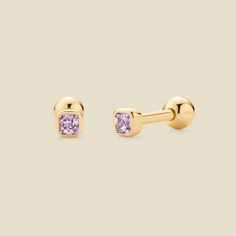 Fashion-Forward Jewelry At Exclusive Discounts June Birthstone Stud Earrings