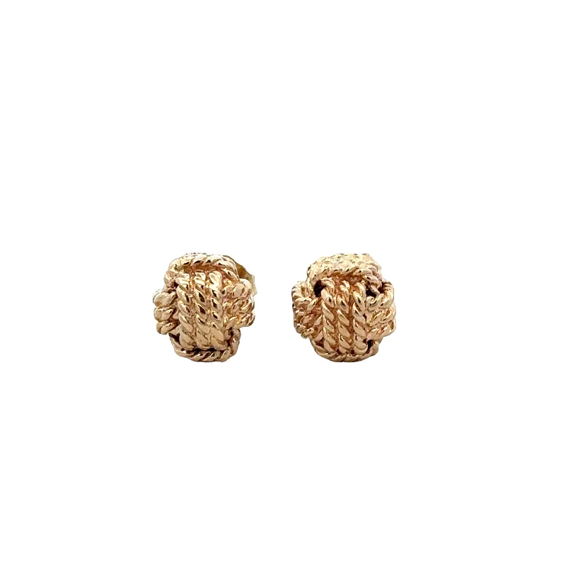 Exclusive Jewelry Sale – Grab Timeless Pieces Now Knot Stud Earrings in Yellow Gold Exclusive Jewelry Sale – Grab Timeless Pieces Now Knot Stud Earrings in Yellow Gold