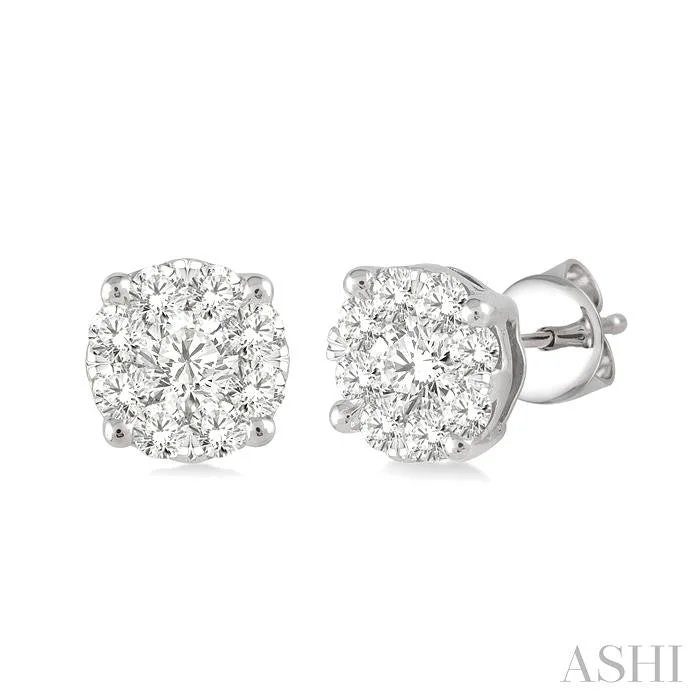 Flash Sale On Stunning Jewelry – Don't Miss Out ROUND SHAPE LOVEBRIGHT ESSENTIAL DIAMOND STUD EARRINGS Flash Sale On Stunning Jewelry – Don't Miss Out ROUND SHAPE LOVEBRIGHT ESSENTIAL DIAMOND STUD EARRINGS