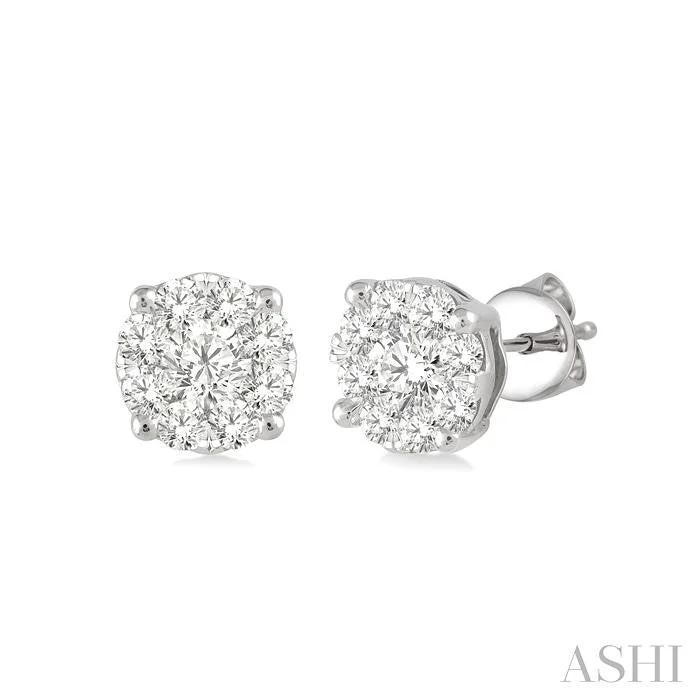 Last Chance To Grab Your Favorite Jewelry At A Discount ROUND SHAPE LOVEBRIGHT ESSENTIAL DIAMOND STUD EARRINGS Last Chance To Grab Your Favorite Jewelry At A Discount ROUND SHAPE LOVEBRIGHT ESSENTIAL DIAMOND STUD EARRINGS