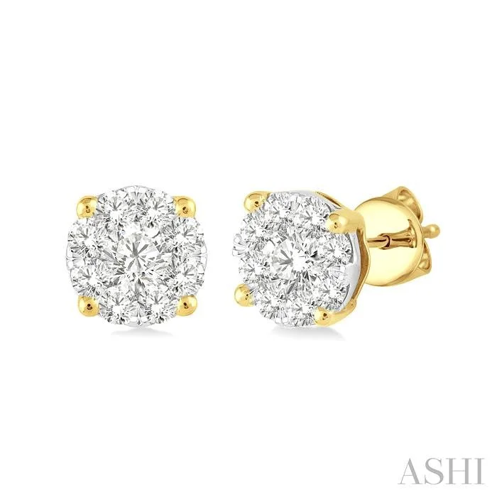 Luxury Meets Affordability – Jewelry Sale Now Live ROUND SHAPE LOVEBRIGHT ESSENTIAL DIAMOND STUD EARRINGS Luxury Meets Affordability – Jewelry Sale Now Live ROUND SHAPE LOVEBRIGHT ESSENTIAL DIAMOND STUD EARRINGS