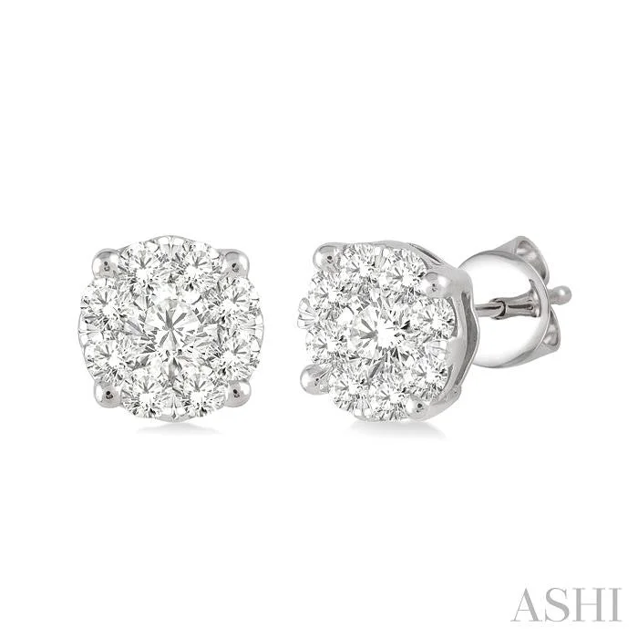 Limited-Stock Jewelry Sale – Once It's Gone, It's Gone ROUND SHAPE LOVEBRIGHT ESSENTIAL DIAMOND STUD EARRINGS Limited-Stock Jewelry Sale – Once It's Gone, It's Gone ROUND SHAPE LOVEBRIGHT ESSENTIAL DIAMOND STUD EARRINGS