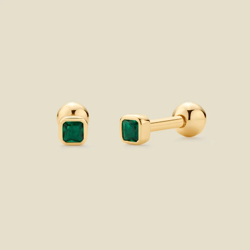 Dazzle In Elegance With Our Biggest Jewelry Sale May Birthstone Stud Earrings