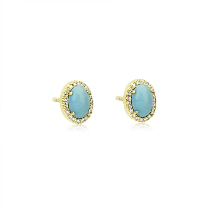 The Ultimate Jewelry Sale – Shop Premium Styles Meira T Diamond and Turquoise Stud Earrings The Ultimate Jewelry Sale – Shop Premium Styles Meira T Diamond and Turquoise Stud Earrings