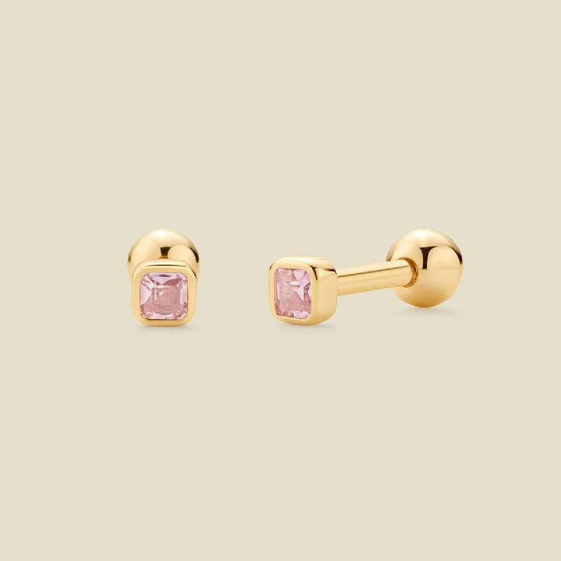 Affordable Glamour – Premium Jewelry For Less October Birthstone Stud Earrings