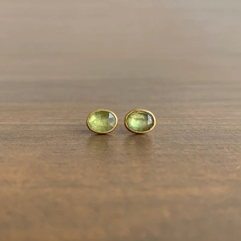 Get The Best Deals On Timeless Jewelry Pieces Oval Natural Lime-Aid Umba Sapphire Stud Earrings Get The Best Deals On Timeless Jewelry Pieces Oval Natural Lime-Aid Umba Sapphire Stud Earrings