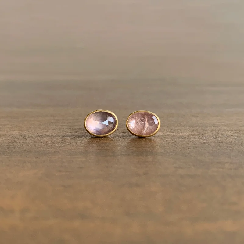 Exclusive Online Discounts On Stylish Jewelry Oval Natural Pale Pink Umba Sapphire Stud Earrings Exclusive Online Discounts On Stylish Jewelry Oval Natural Pale Pink Umba Sapphire Stud Earrings