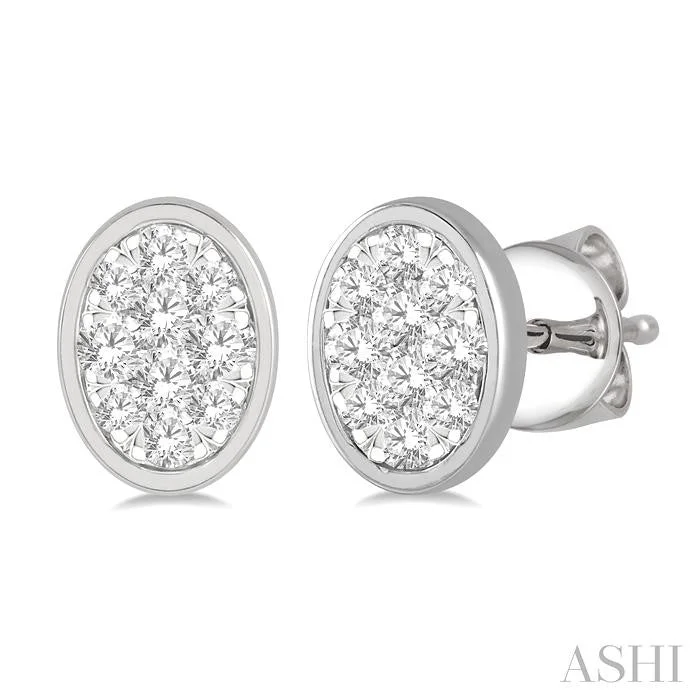 Holiday Jewelry Sale – Perfect Gifts At Great Prices OVAL SHAPE LOVEBRIGHT ESSENTIAL DIAMOND STUD EARRINGS Holiday Jewelry Sale – Perfect Gifts At Great Prices OVAL SHAPE LOVEBRIGHT ESSENTIAL DIAMOND STUD EARRINGS